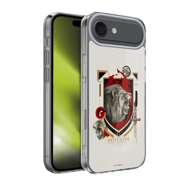 Harry Potter Deathly Hallows XXVII Gryffindor Soft Gel Case for Apple iPhone 17 Air