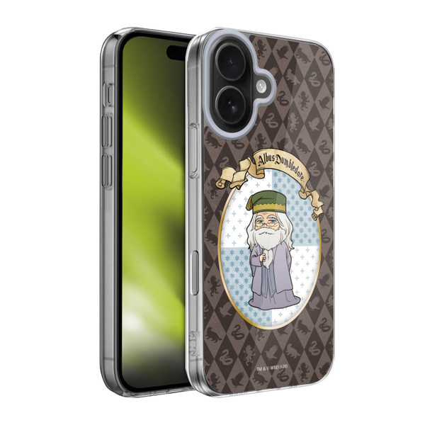 Harry Potter Deathly Hallows XXXVI Albus Dumbledore Soft Gel Case for Apple iPhone 17