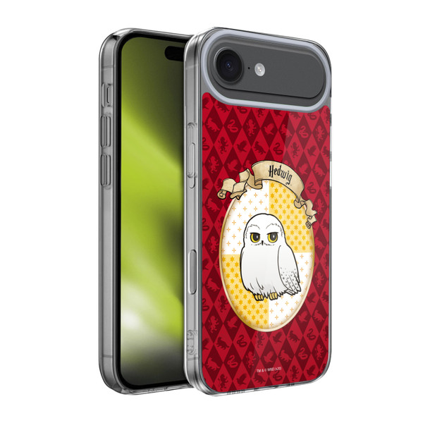Harry Potter Deathly Hallows XXXVI Hedwig Soft Gel Case for Apple iPhone 17 Air