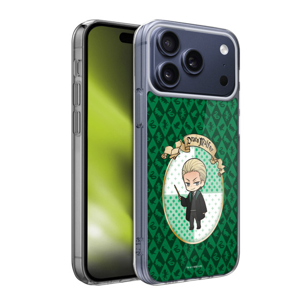 Harry Potter Deathly Hallows XXXVI Draco Malfoy Soft Gel Case for Apple iPhone 17 Pro Max