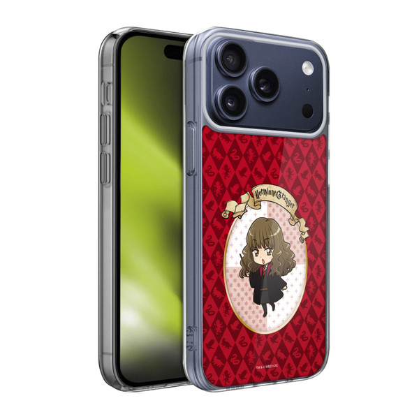 Harry Potter Deathly Hallows XXXVI Hermione Granger Soft Gel Case for Apple iPhone 17 Pro Max