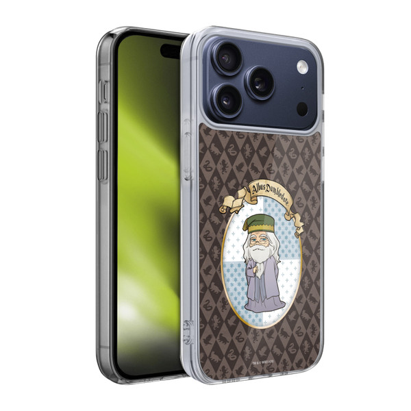 Harry Potter Deathly Hallows XXXVI Albus Dumbledore Soft Gel Case for Apple iPhone 17 Pro