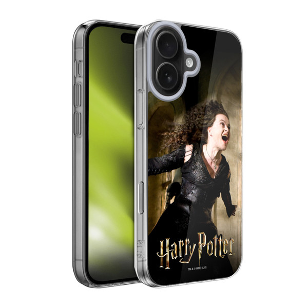 Harry Potter Half-Blood Prince III Bellatrix Lestrange Soft Gel Case for Apple iPhone 17