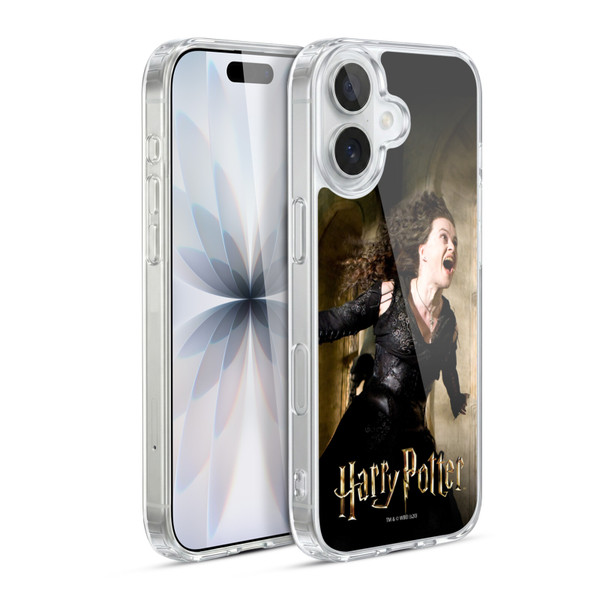 Harry Potter Half-Blood Prince III Bellatrix Lestrange Soft Gel Case for Apple iPhone 17