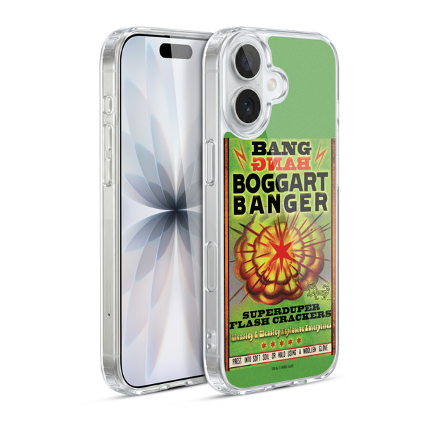 Harry Potter Half-Blood Prince III Weasley Bogart Banger Soft Gel Case for Apple iPhone 17