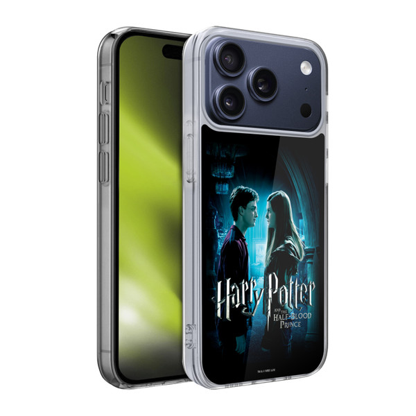 Harry Potter Half-Blood Prince III Harry Ginny Kiss Soft Gel Case for Apple iPhone 17 Pro