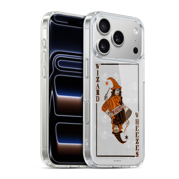 Harry Potter Half-Blood Prince III Weasley Wizard Wheezes Soft Gel Case for Apple iPhone 17 Pro