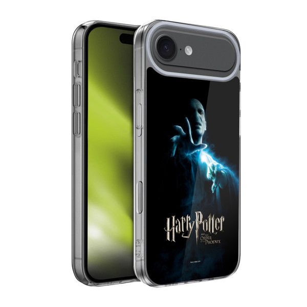 Harry Potter Order Of The Phoenix I Voldemort Soft Gel Case for Apple iPhone 17 Air