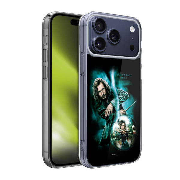Harry Potter Order Of The Phoenix I Sirius Black Patronus Soft Gel Case for Apple iPhone 17 Pro Max Harry Potter Order Of The Phoenix I Sirius Black Patronus Soft Gel Case for Apple iPhone 17 Pro Max