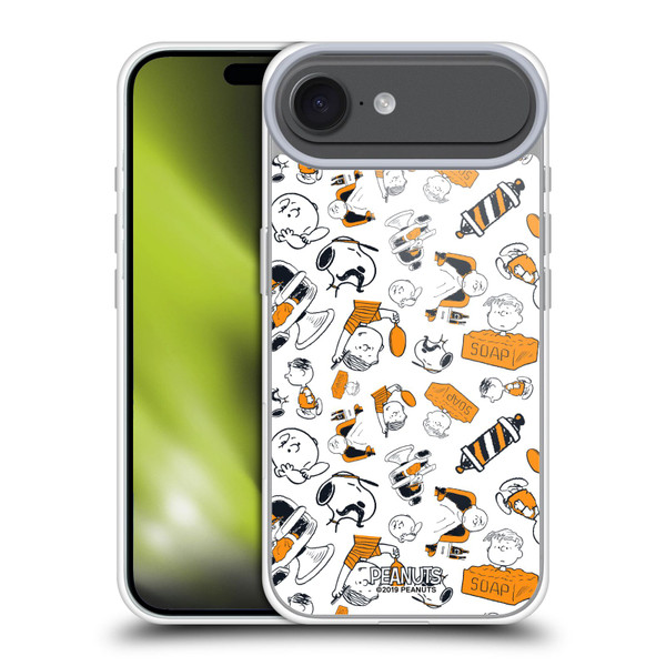 Peanuts Chuck's Barber Shop Pattern Soft Gel Case for Apple iPhone 17 Air Peanuts Chuck's Barber Shop Pattern Soft Gel Case for Apple iPhone 17 Air