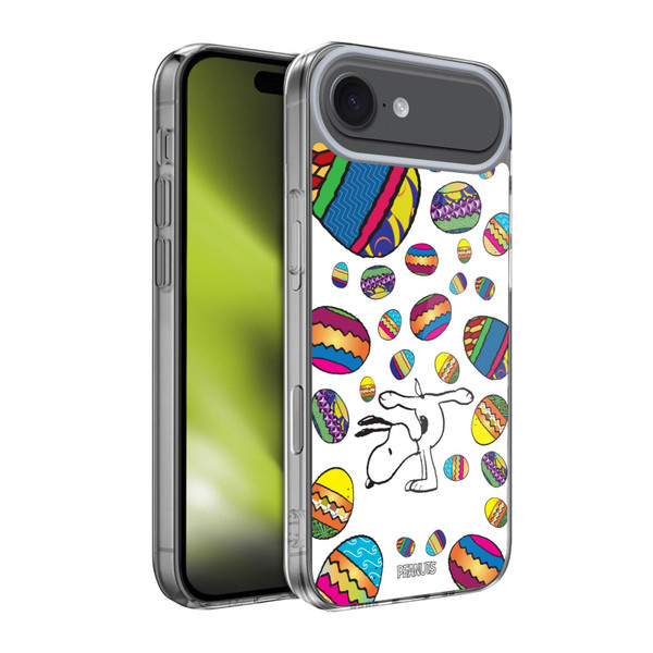 Peanuts Easter Spring Handstand Soft Gel Case for Apple iPhone 17 Air