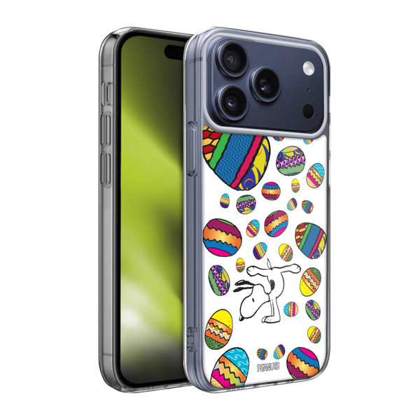 Peanuts Easter Spring Handstand Soft Gel Case for Apple iPhone 17 Pro Max