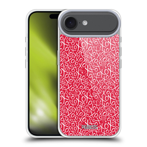 Peanuts Sealed With A Kiss Pattern Soft Gel Case for Apple iPhone 17 Air