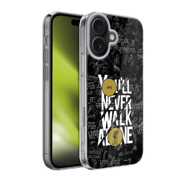 Liverpool Football Club You'Ll Never Walk Alone Kop 5 Soft Gel Case for Apple iPhone 17 Liverpool Football Club You'Ll Never Walk Alone Kop 5 Soft Gel Case for Apple iPhone 17