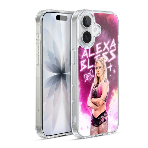 WWE Alexa Bliss Portrait Soft Gel Case for Apple iPhone 17