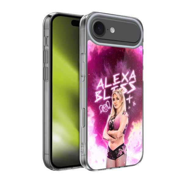 WWE Alexa Bliss Portrait Soft Gel Case for Apple iPhone 17 Air