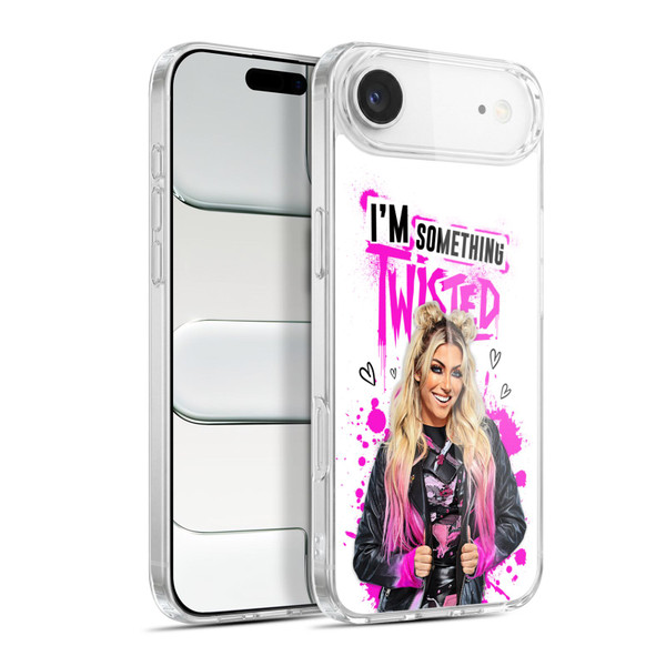 WWE Alexa Bliss Something Twisted Soft Gel Case for Apple iPhone 17 Air