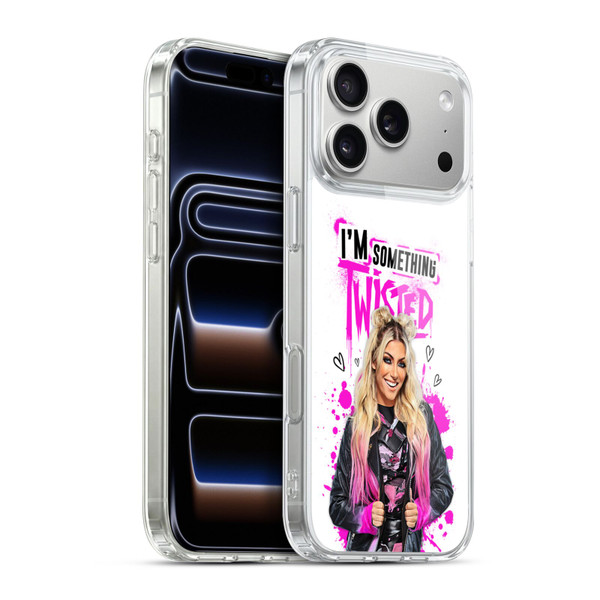 WWE Alexa Bliss Something Twisted Soft Gel Case for Apple iPhone 17 Pro Max