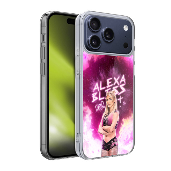 WWE Alexa Bliss Portrait Soft Gel Case for Apple iPhone 17 Pro WWE Alexa Bliss Portrait Soft Gel Case for Apple iPhone 17 Pro