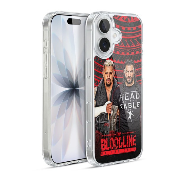 WWE The Bloodline Group Soft Gel Case for Apple iPhone 17