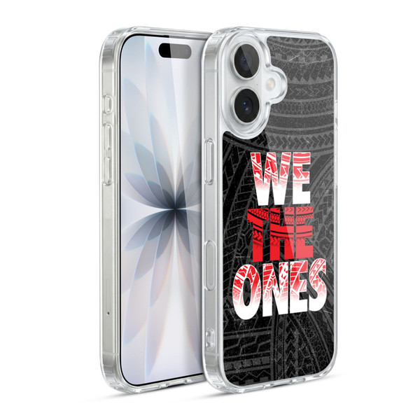 WWE The Bloodline We The Ones Soft Gel Case for Apple iPhone 17
