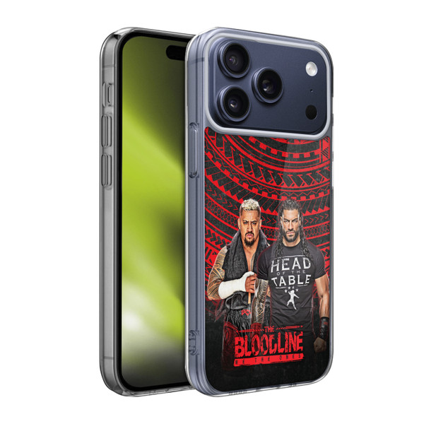 WWE The Bloodline Group Soft Gel Case for Apple iPhone 17 Pro Max