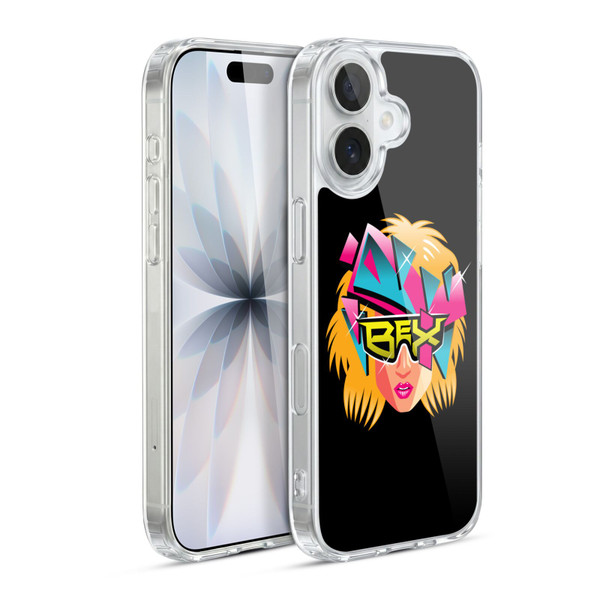 WWE Becky Lynch Graphics Soft Gel Case for Apple iPhone 17