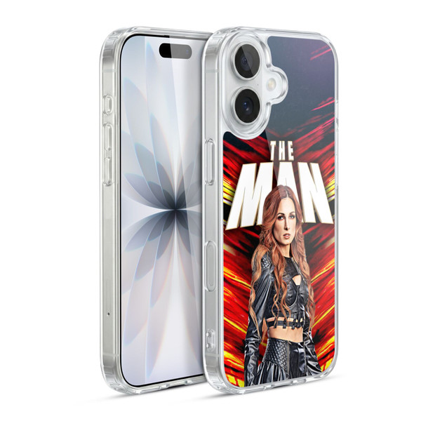 WWE Becky Lynch The Man Soft Gel Case for Apple iPhone 17