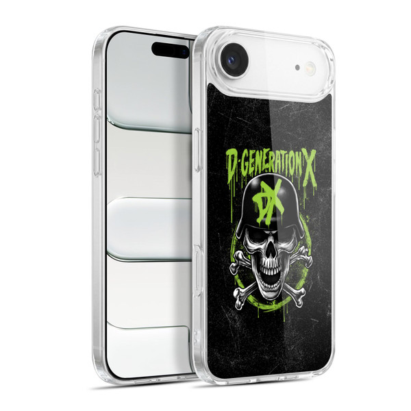 WWE D-Generation X Skull Soft Gel Case for Apple iPhone 17 Air