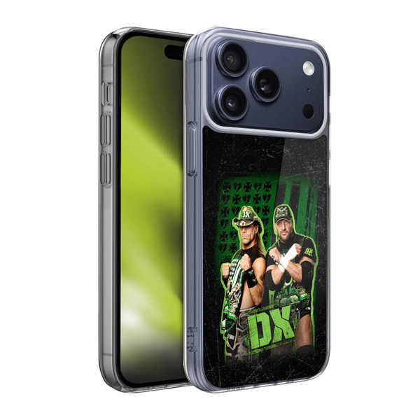 WWE D-Generation X DX Soft Gel Case for Apple iPhone 17 Pro Max
