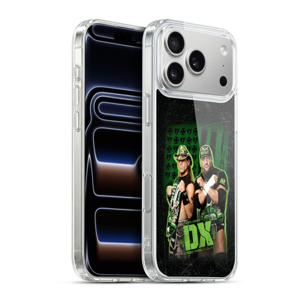 WWE D-Generation X DX Soft Gel Case for Apple iPhone 17 Pro Max