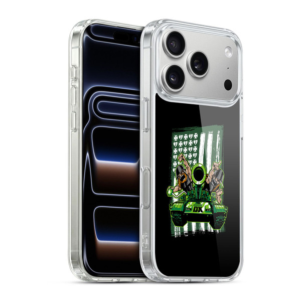 WWE D-Generation X Flag Soft Gel Case for Apple iPhone 17 Pro