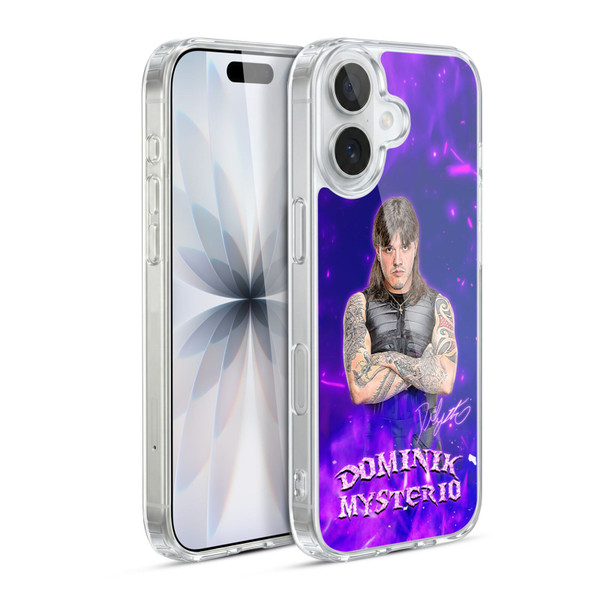 WWE Dominik Mysterio Portrait Soft Gel Case for Apple iPhone 17