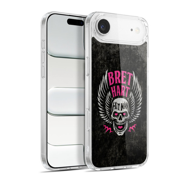 WWE Bret Hart Hitman Skull Soft Gel Case for Apple iPhone 17 Air