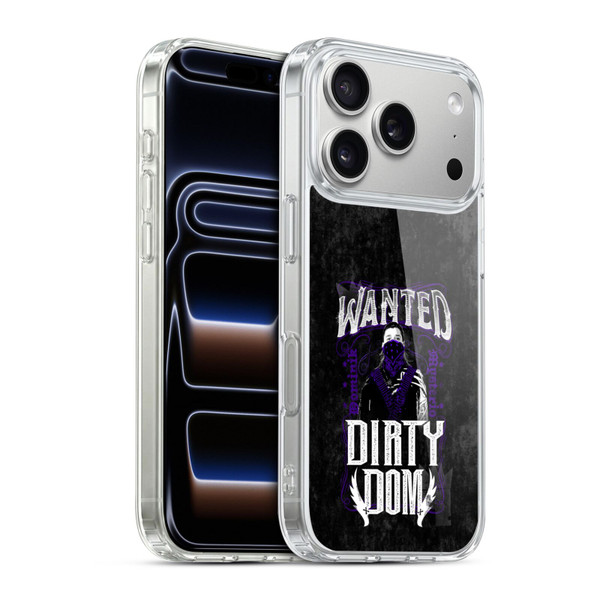 WWE Dominik Mysterio Dirty Dom Soft Gel Case for Apple iPhone 17 Pro