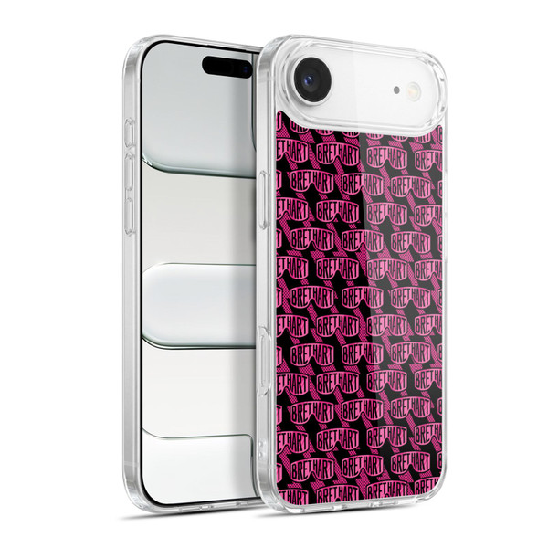 WWE Bret Hart Pattern Soft Gel Case for Apple iPhone 17 Air