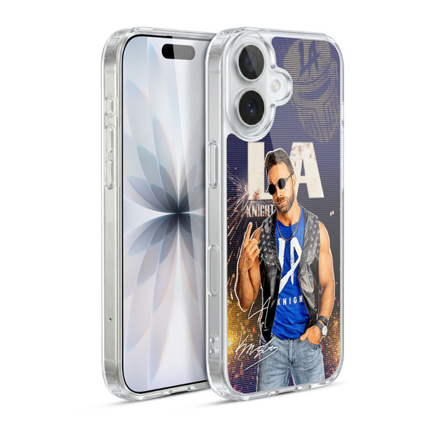 WWE LA Knight Portrait Soft Gel Case for Apple iPhone 17