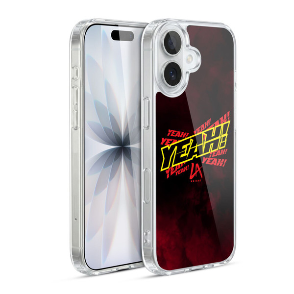 WWE LA Knight Yeah! Soft Gel Case for Apple iPhone 17