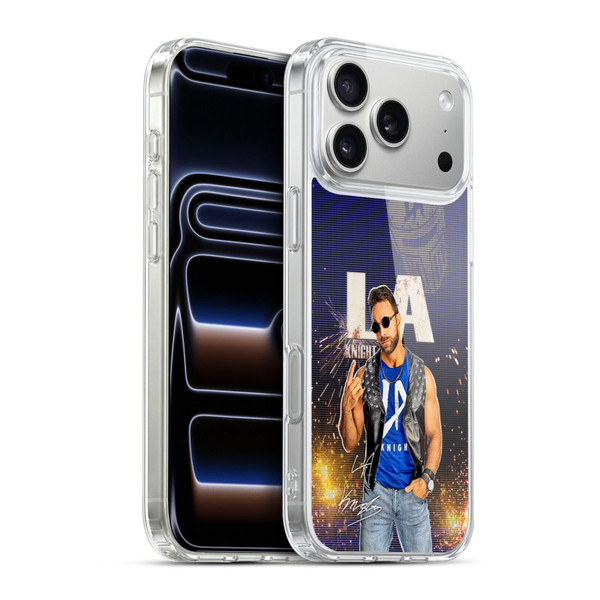 WWE LA Knight Portrait Soft Gel Case for Apple iPhone 17 Pro Max