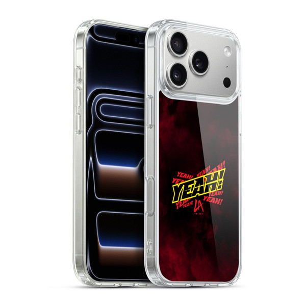 WWE LA Knight Yeah! Soft Gel Case for Apple iPhone 17 Pro Max