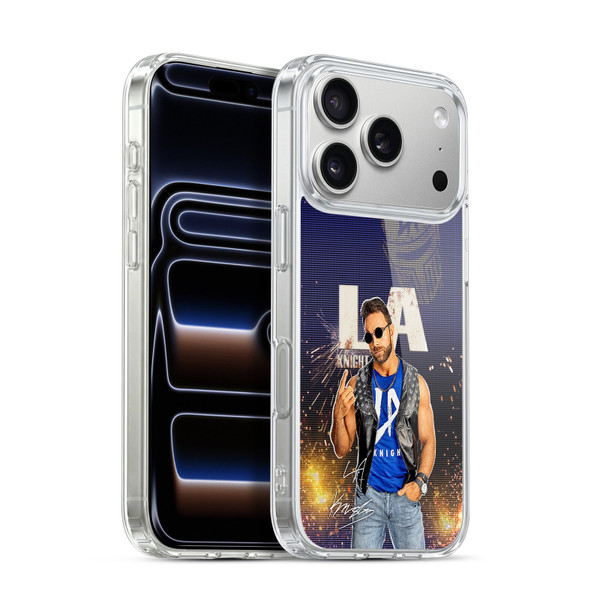 WWE LA Knight Portrait Soft Gel Case for Apple iPhone 17 Pro