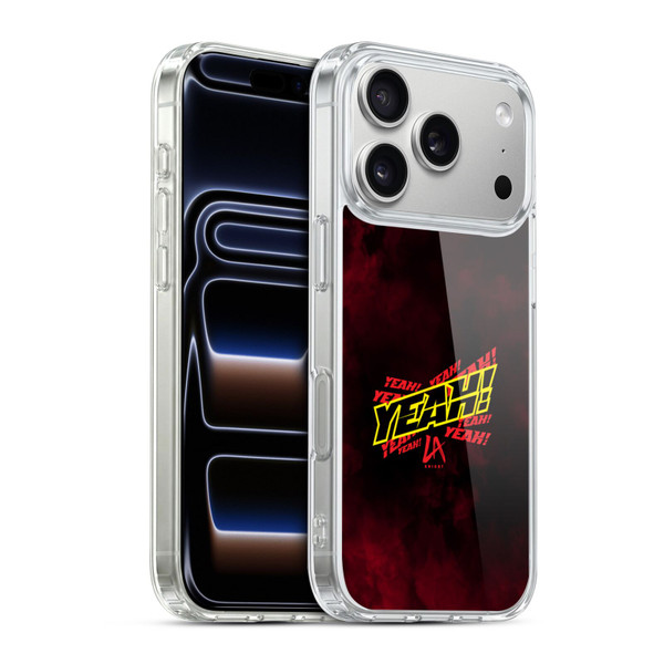 WWE LA Knight Yeah! Soft Gel Case for Apple iPhone 17 Pro