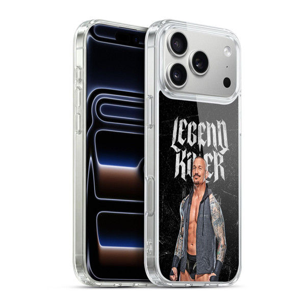 WWE Randy Orton Legend Killer Soft Gel Case for Apple iPhone 17 Pro Max
