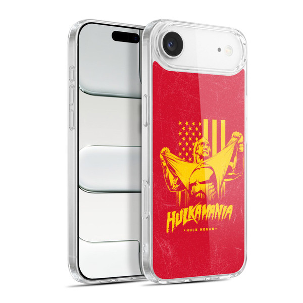 WWE Hulk Hogan Hulkmania Soft Gel Case for Apple iPhone 17 Air