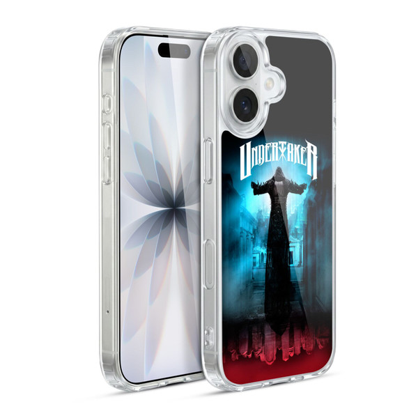 WWE The Undertaker Eternal Soft Gel Case for Apple iPhone 17