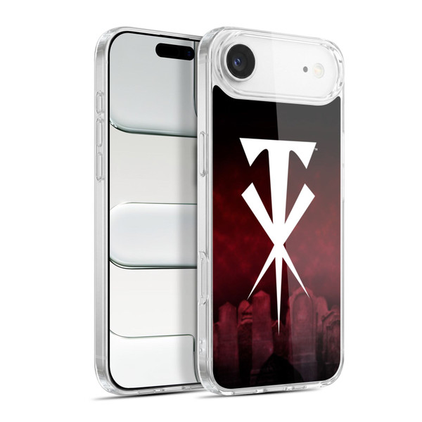 WWE The Undertaker Cross Soft Gel Case for Apple iPhone 17 Air