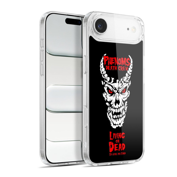 WWE The Undertaker Phenom's Death Crew Soft Gel Case for Apple iPhone 17 Air
