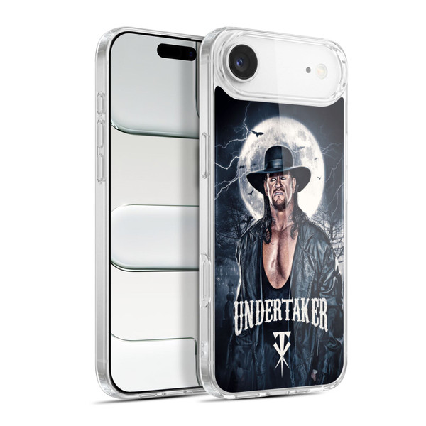 WWE The Undertaker Portrait Soft Gel Case for Apple iPhone 17 Air