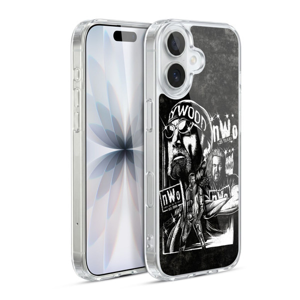 WWE NWO Fathead Superstar Soft Gel Case for Apple iPhone 17