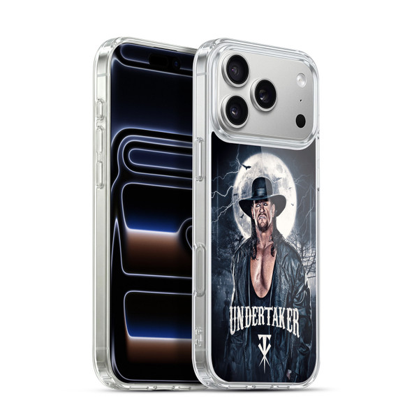 WWE The Undertaker Portrait Soft Gel Case for Apple iPhone 17 Pro Max